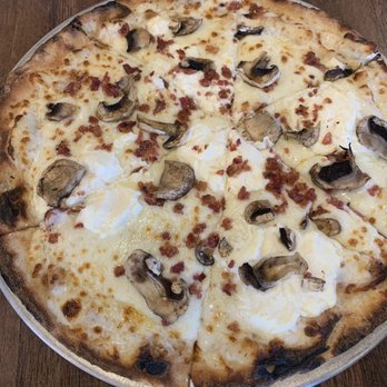Fire Crust - Gluten free The White Out Pizza - Pizza Near Me - Henrietta, New York
