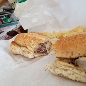 Deer Hills Delicatesen & Catering - Roast beef on garlic bread with melted cheese... - Delis Near Me - Deer Park, New York Deer Hills Delicatesen & Catering - Roast beef on garlic bread with melted cheese... - Delis Near Me - Deer Park, New York