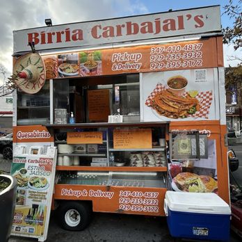 Birria Carbajal’s - The food truck by Corona Plaza - Food Trucks Near Me Birria Carbajal’s - The food truck by Corona Plaza - Food Trucks Near Me