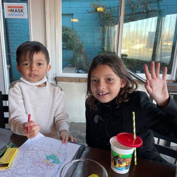 Trattoria Stella - Kids waiting for their dinner - Italian Near Me - Denver, Colorado Trattoria Stella - Kids waiting for their dinner - Italian Near Me - Denver, Colorado