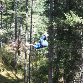 Adrena Line Zipline Adventure Tours - Ziplining Near Me - Sooke, British Columbia