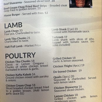 Yummy Shawarma & Grill - Menu - Mediterranean Near Me - Oak Park, Michigan