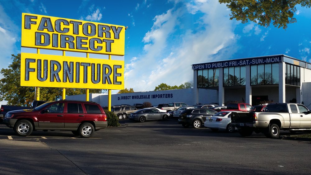 FACTORY DIRECT FURNITURE Updated July 2024 5090 S Terrace