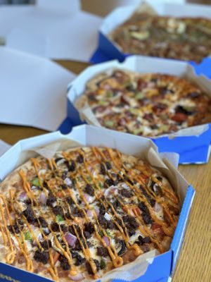 Thanks Pizza by null