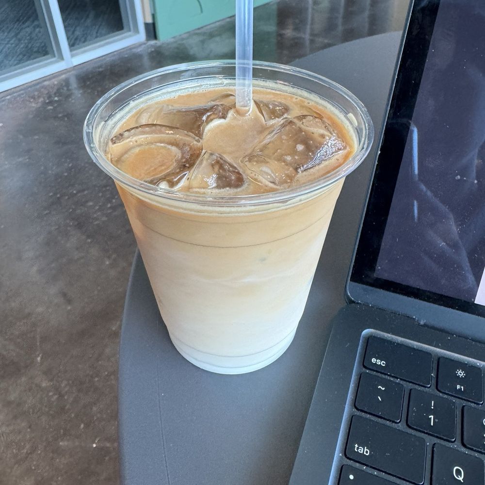 Local Good Coffee - Vanilla latte, $6.50 - Coffee & Tea Near Me - Plano, Texas Local Good Coffee - Vanilla latte, $6.50 - Coffee & Tea Near Me - Plano, Texas