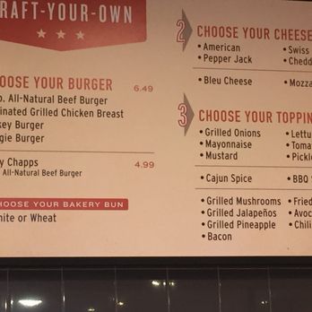 Chapps Burgers - Burgers Near Me - Arlington, Texas Chapps Burgers - Burgers Near Me - Arlington, Texas