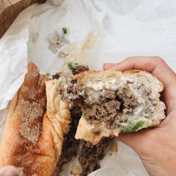 Leo's Steak Shop - Philly Cheesesteak with onions and peppers - Sandwiches Near Me - Folcroft, Pennsylvania Leo's Steak Shop - Philly Cheesesteak with onions and peppers - Sandwiches Near Me - Folcroft, Pennsylvania