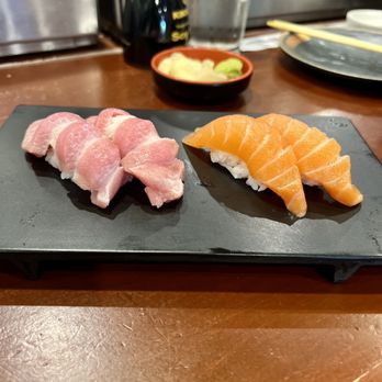 Komachi Sushi - Toro nigiri & salmon nigiri - Japanese Near Me - Lodi, California Komachi Sushi - Toro nigiri & salmon nigiri - Japanese Near Me - Lodi, California