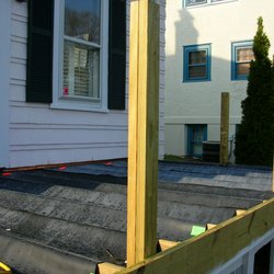 All Decked Out - There are many water drainage systems we can use to keep the underside of the deck dry. This one is a practical application using rubber.