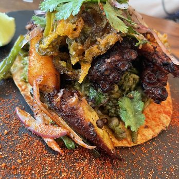 ATX Cocina - Octopus - Mexican Near Me - Austin, Texas