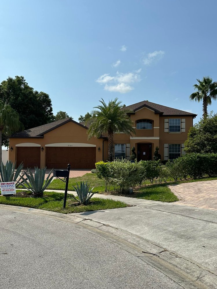 Slide of West Orange Roofing
