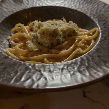 Aris Steakhouse - Blue crab pasta special - Steakhouses Near Me - Austin, Texas Aris Steakhouse - Blue crab pasta special - Steakhouses Near Me - Austin, Texas
