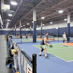 Dill Dinkers Pickleball - Inside