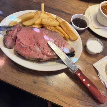 Texas Roadhouse - 16 oz Prime Rib* with Steak Fries - Barbeque Near Me - Peoria, Arizona Texas Roadhouse - 16 oz Prime Rib* with Steak Fries - Barbeque Near Me - Peoria, Arizona
