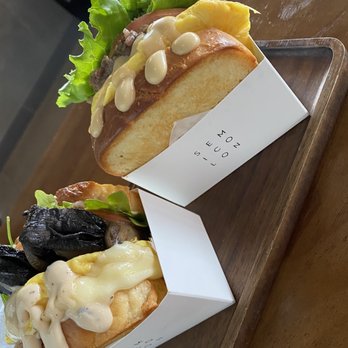 Semicolon Cafe - Mushroom and bulgogi - Sandwiches Near Me - Chantilly, Virginia Semicolon Cafe - Mushroom and bulgogi - Sandwiches Near Me - Chantilly, Virginia
