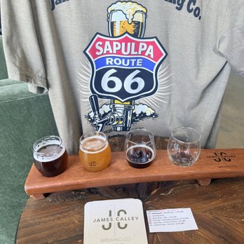 James Calley Brewing Co - Brewpubs Near Me - Sapulpa, Oklahoma James Calley Brewing Co - Brewpubs Near Me - Sapulpa, Oklahoma
