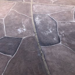 Pool deck