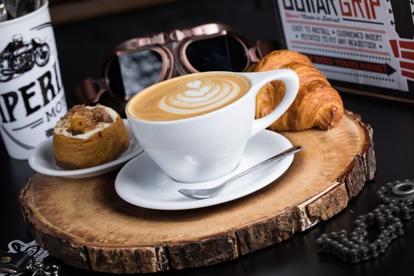 Imperial Moto Café by null