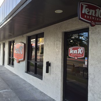 Ten10 Brewing Co - Façade - Sandwiches Near Me - Orlando, Florida Ten10 Brewing Co - Façade - Sandwiches Near Me - Orlando, Florida