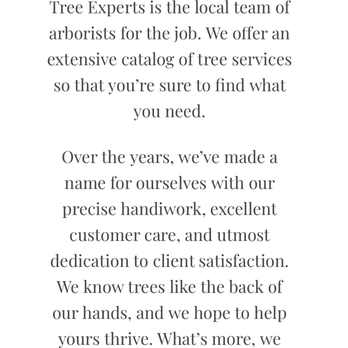 Arborist Tree Experts - Tree Services Near Me Arborist Tree Experts - Tree Services Near Me