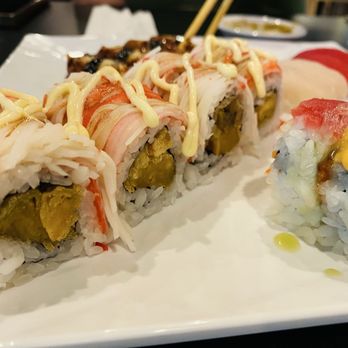 Sushi Camp - Crazy Monkey Roll - Sushi Bars Near Me - Woodbridge, Virginia Sushi Camp - Crazy Monkey Roll - Sushi Bars Near Me - Woodbridge, Virginia