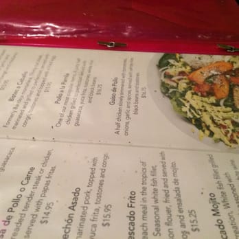 Mojito - Menu - Cuban Near Me - Seattle, Washington Mojito - Menu - Cuban Near Me - Seattle, Washington