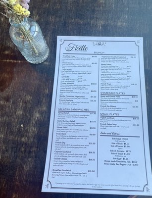 Menu photo 1 Cafe Ficelle Camarillo, CA Menu photo 1 Cafe Ficelle Camarillo, CA