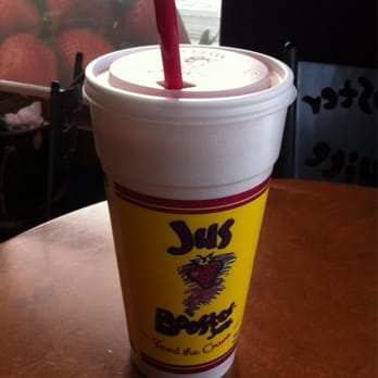 Booster Juice - Strawberry sunshine the bomb - Fast Food Near Me - Red Deer, Alberta Booster Juice - Strawberry sunshine the bomb - Fast Food Near Me - Red Deer, Alberta