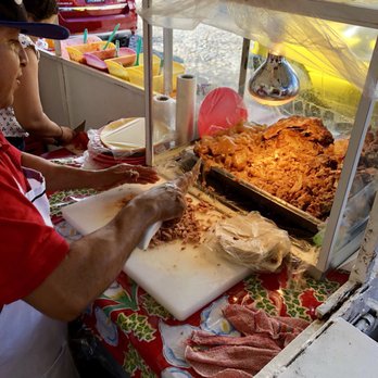 Carnitas Lalo - Pork cooked in lard - VN - Street Vendors Near Me - Puerto Vallarta, JAL Carnitas Lalo - Pork cooked in lard - VN - Street Vendors Near Me - Puerto Vallarta, JAL