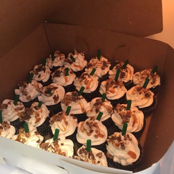 Desserts First - 1st time ordering from Desserts First, I'm speechless. Thank you so much Amanda and Debbie! #delicious #cupcakefrapps - Desserts Near Me