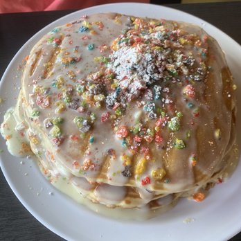 Toast - Fruity pebble pancakes - American Near Me - Sugar Land, Texas