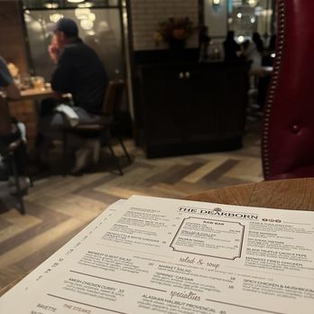 The Dearborn - New American Near Me - Chicago, Illinois