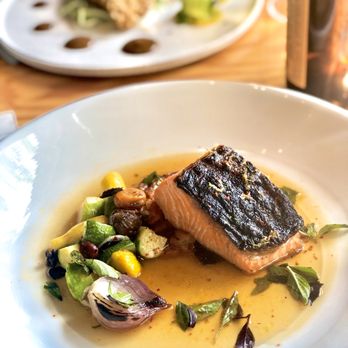 TORC - Salmon dish. - New American Near Me - Napa, California TORC - Salmon dish. - New American Near Me - Napa, California