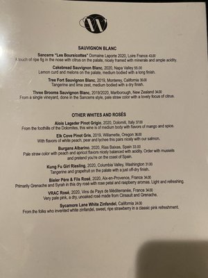 Menu photo 2 Whip Bar & Grill Stowe, VT Menu photo 2 Whip Bar & Grill Stowe, VT