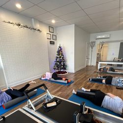 ControlCore PILATES - Rollology Group Class is Open Level. Great for all levels and ages.