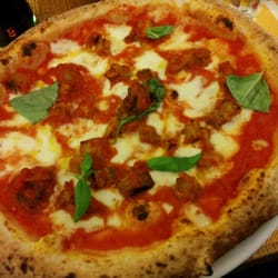 Pulcinella - Pizza parmigiana
