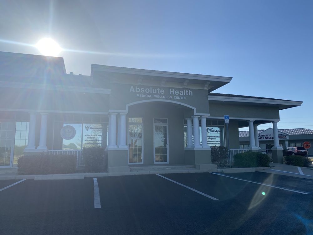 ABSOLUTE HEALTH Updated October 2024 7350 SW 60th Ave, Ocala