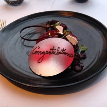 Spago - Chocolate Mousse - New American Near Me - Beverly Hills, California