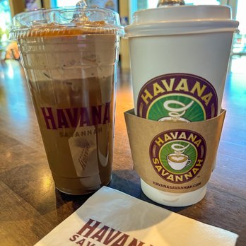 Havana Savannah - Salted Caramel Mocha Cold Brew & Caramel Brûlée Latte - Cafes Near Me - Valencia, California Havana Savannah - Salted Caramel Mocha Cold Brew & Caramel Brûlée Latte - Cafes Near Me - Valencia, California
