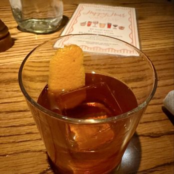 Beatrix - Old Fashioned - Coffee & Tea Near Me - Oak Brook, Illinois