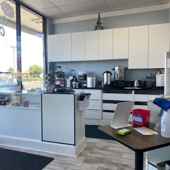 Cloud Cafe - Front counter at Cloud cafe - Coffee & Tea Near Me - Lake Forest, California