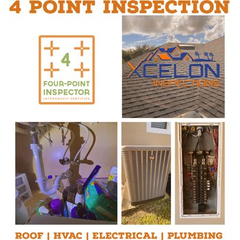 Xcelon Inspections - Four Point Inspection - Home Inspectors Near Me Xcelon Inspections - Four Point Inspection - Home Inspectors Near Me