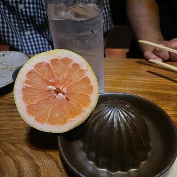 Ippuku - Grapefruit juice - Bars Near Me - Berkeley, California