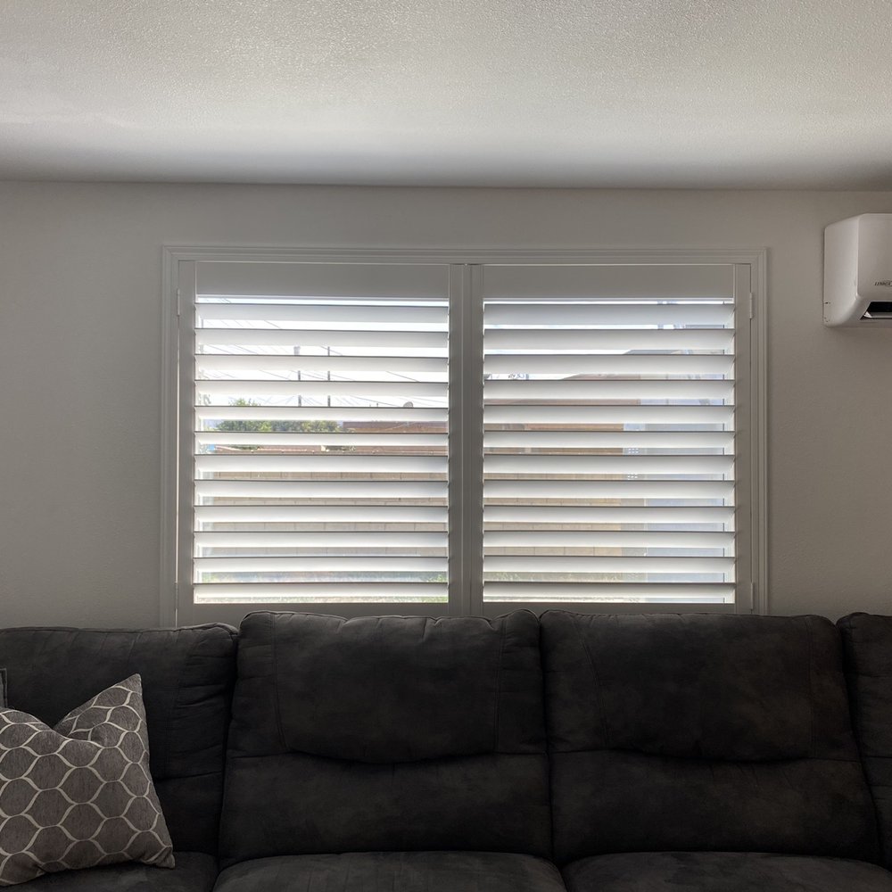 EsVata Window Covering - Shutters in bonus room - Shutters Near Me - Chino, California EsVata Window Covering - Shutters in bonus room - Shutters Near Me - Chino, California