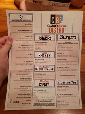 Menu photo 8 Cayton's Restaurant Marana, AZ Menu photo 8 Cayton's Restaurant Marana, AZ