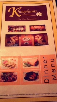 Menu photo 6 Khaophums Fine Thai Restaurant Dover, NH Menu photo 6 Khaophums Fine Thai Restaurant Dover, NH