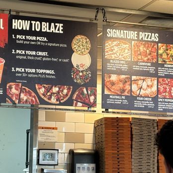 Blaze Pizza - Pizza Near Me - Fremont, California