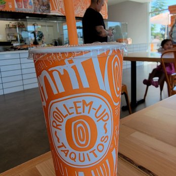 Roll Em Up Taquitos - Neveah was very pleasant and informative.  Restaurant was clean and well maintained. Ownership.....TURN ON THE TIPS FOR YOUR STAFF! - Tacos Near Me - Corona, California