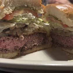 The Dorsey House - The Dorsey burger.