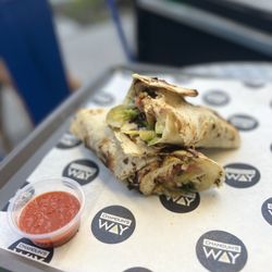 Chamoun’s Way - Chicken sandwich